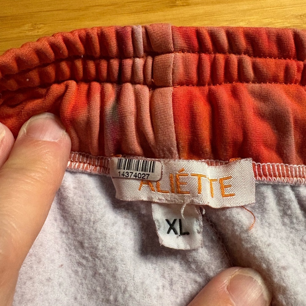 ALIÉTTE- Les Salines Sweatpants. Size XL - Picture 7 of 11